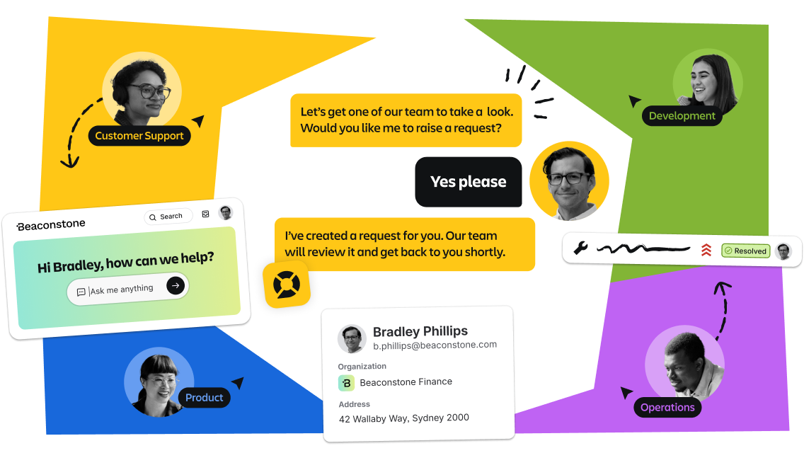 A new era of collaboration with the full power of AI teammates