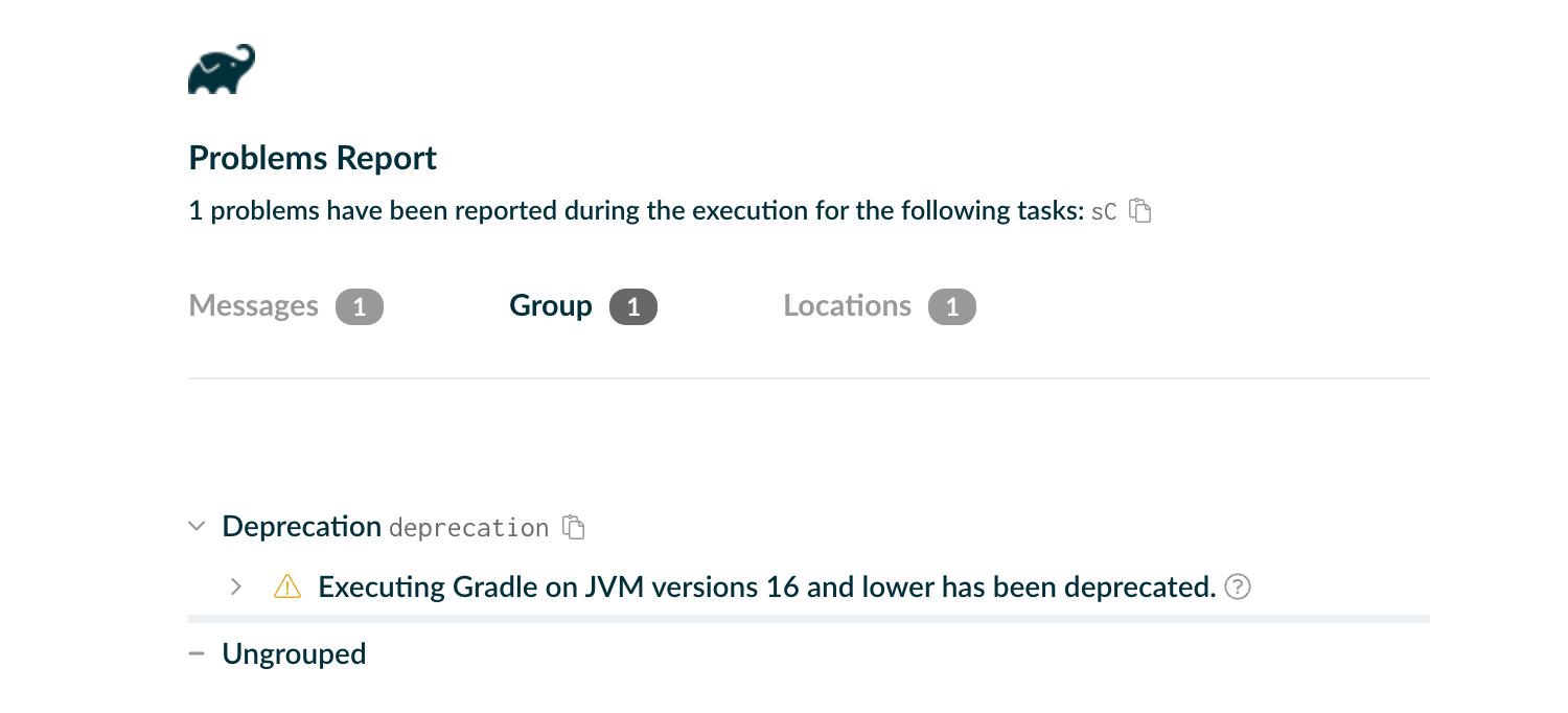 problems report html