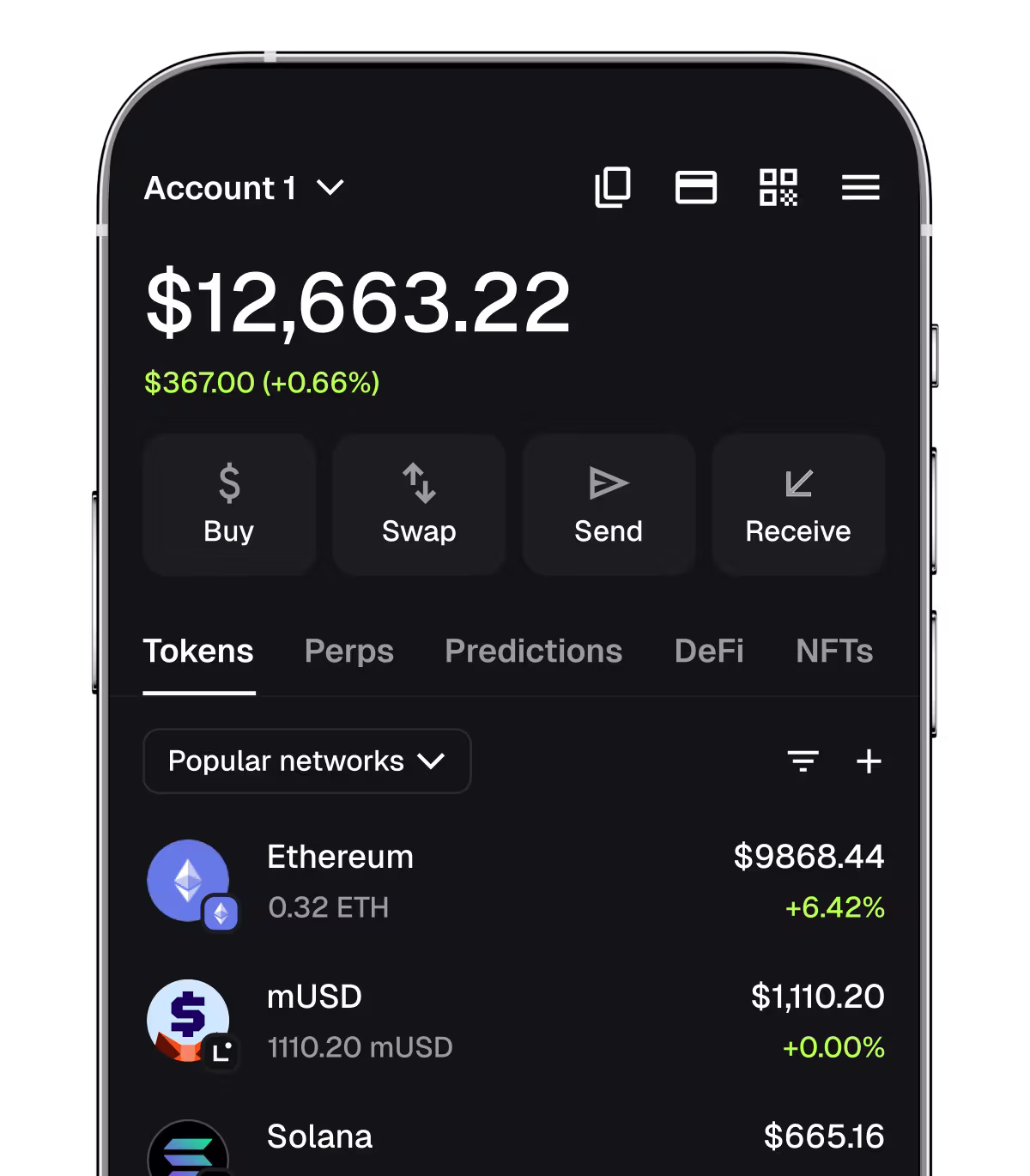 Download MetaMask mobile app