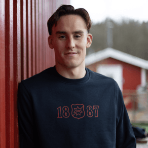Sweatshirt blå 1887