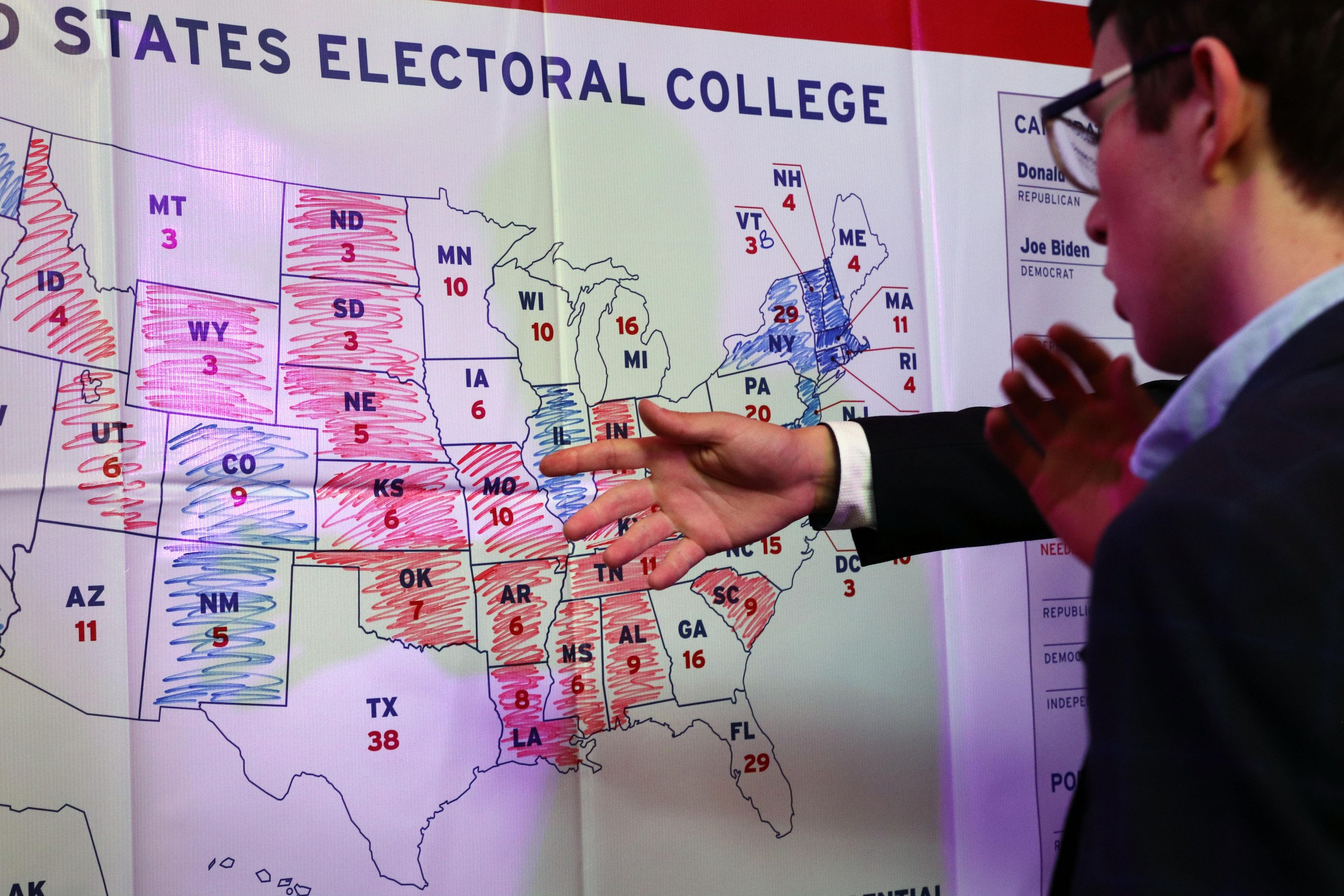 A decades-long plan to abolish the Electoral College may finally pay off