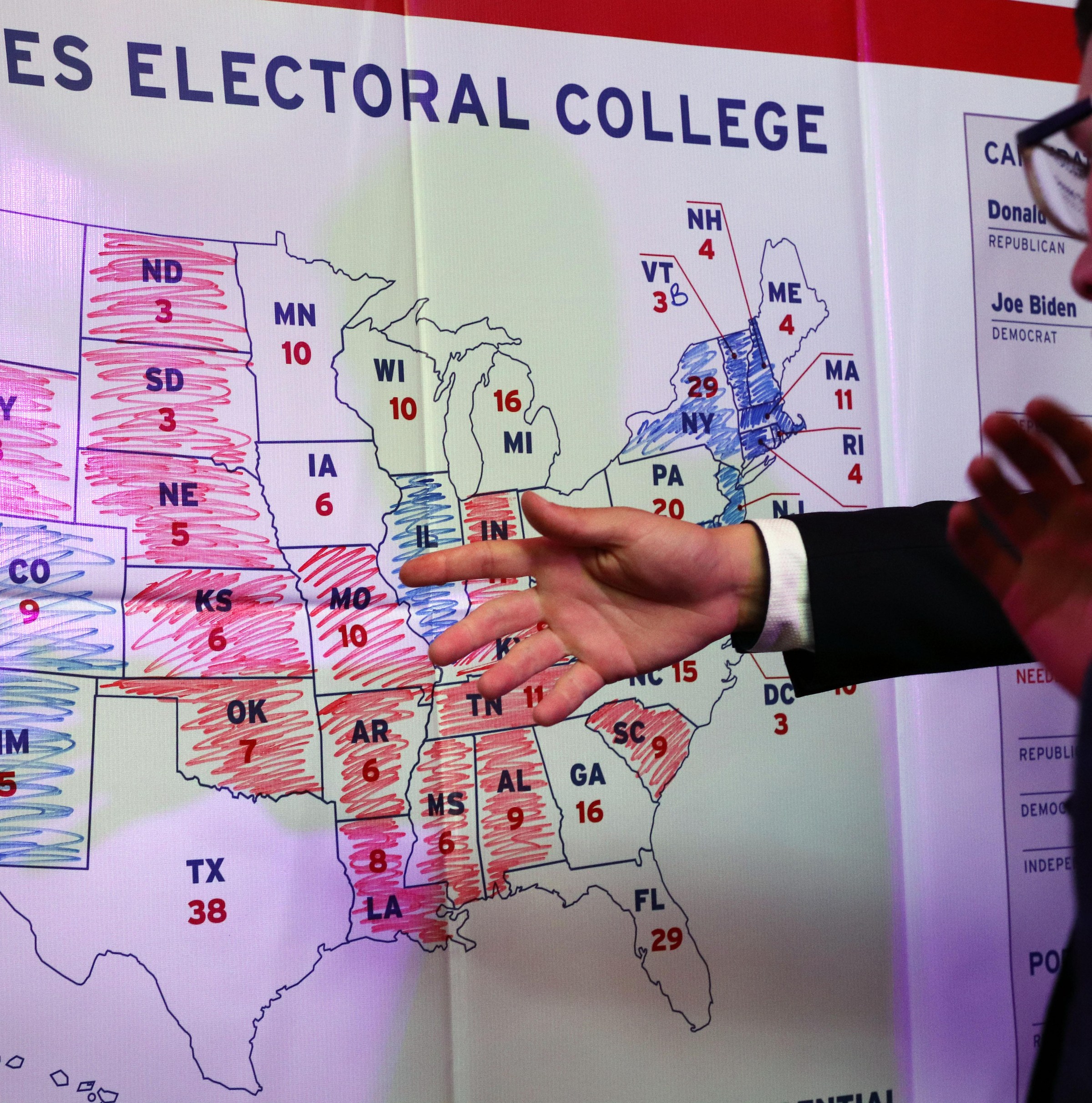 A decades-long plan to abolish the Electoral College may finally pay off