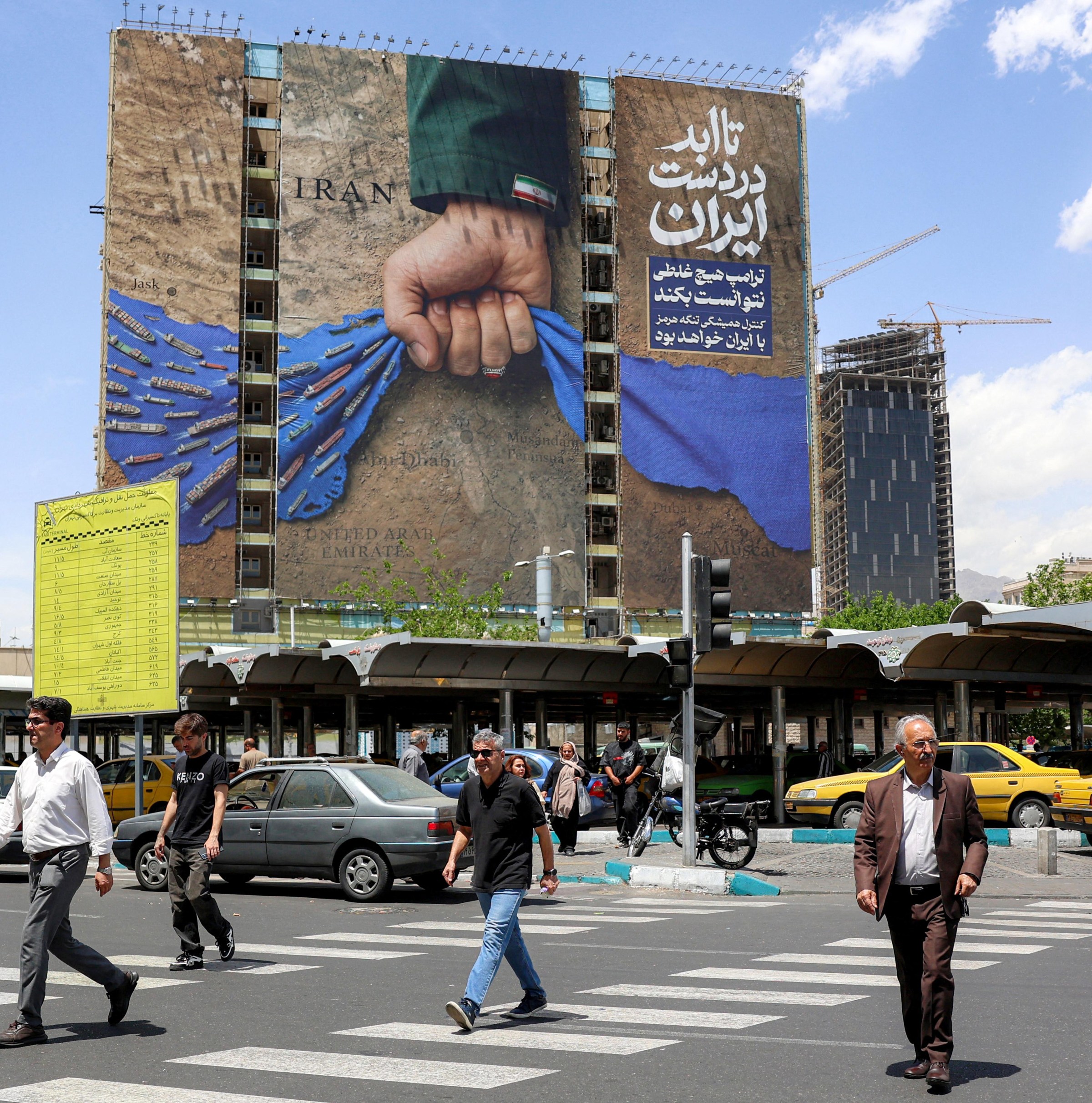 5 ways the Iran standoff could end