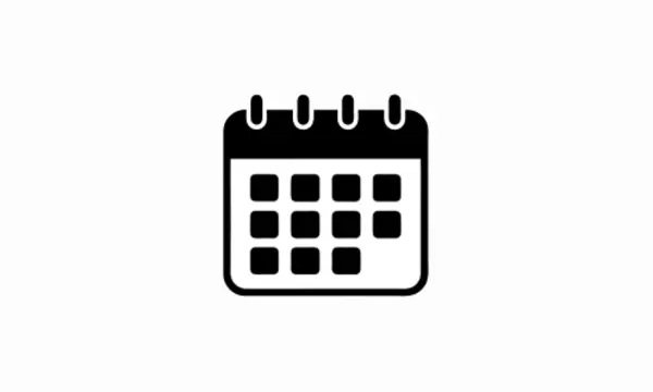 calendar icon